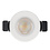 Luxar Luxar LED Inbouwspot mini  4W Dimbaar IP65 CCT-Switch Wit