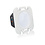 Luxar Luxar Inbouw Trapverlichting met Sensor CCT 1,5W Wit
