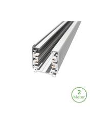 Luxar 3-Fase Rail 2 m Wit