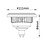 Noxion AR111/ES111 Dimbare LED Spot 15W 2700K CRI90 850Lm