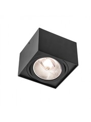 Spectrum LED Plafondspot  AR111 - ES111 Zwart