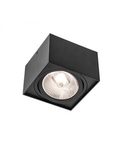 Spectrum LED Plafondspot  AR111 - ES111 Zwart