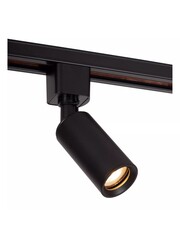 Lucide Lucide 1 fase railspot GU10 Zwart MR11