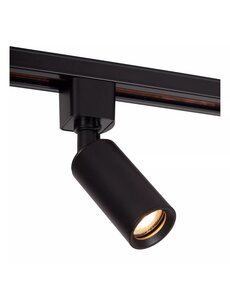 Lucide Lucide 1 fase railspot GU10 Zwart MR11