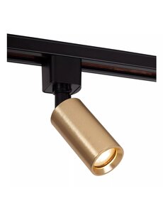 Lucide Lucide 1 fase railspot GU10 Mat Goud MR11