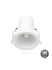 Luxar LED Inbouwspot 6W Dimbaar CCT-Switch Wit