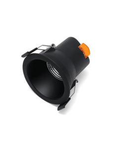 Luxar LED Inbouwspot 6W Dimbaar CCT-Switch Zwart