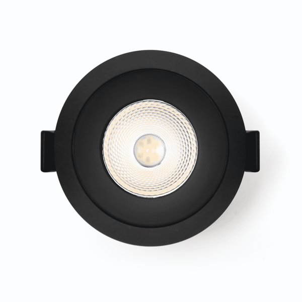 Luxar Luxar LED Inbouwspot 6W Dimbaar CCT-Switch Zwart