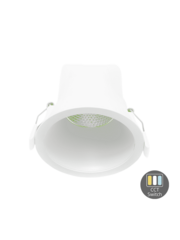 Luxar LED Inbouwspot 9W Dimbaar CCT-Switch Wit
