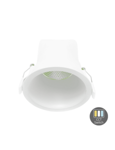 Luxar LED Inbouwspot 9W Dimbaar CCT-Switch Wit