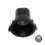 Luxar Luxar LED Inbouwspot 9W Dimbaar CCT-Switch Zwart