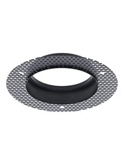 Luxar Stucframe voor GU10 Armatuur Zwart