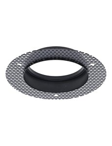 Luxar Stucframe voor GU10 Armatuur Zwart