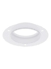 Luxar Stucframe voor LED Armatuur Wit