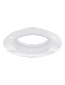 Luxar Stucframe voor GU10 Armatuur Wit