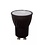 Lucide Lucide MR11 LED Lamp GU10 3,8W 2700K Dimbaar Zwart