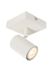 Lucide Plafondspot 1xGU10 Wit