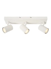 Lucide Plafondspot 3xGU10 Wit