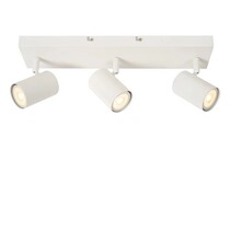 Lucide Lucide AMIGO Plafondspot 3xGU10 Wit
