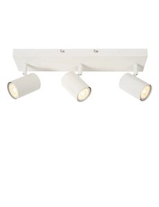 Lucide Plafondspot 3xGU10 Wit