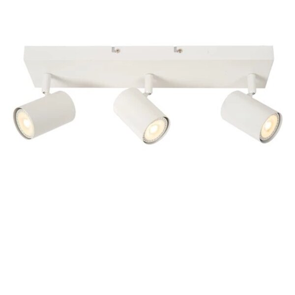 Lucide Lucide AMIGO Plafondspot 3xGU10 Wit