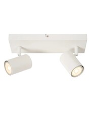 Lucide Plafondspot 2xGU10 Wit