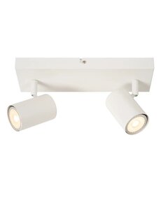 Lucide Plafondspot 2xGU10 Wit