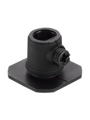 Global Trac Lighting Systems Global 3 Fase-trekontlasting D10 nippel - Zwart