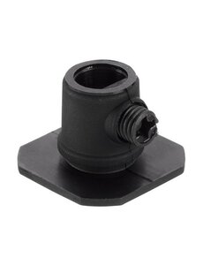 Global Trac Lighting Systems Global 3 Fase-trekontlasting D10 nippel - Zwart