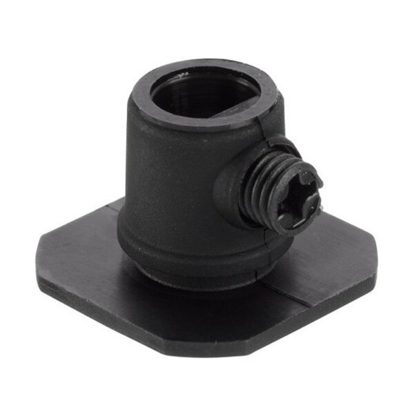 Global Trac Lighting Systems Global 3 Fase-trekontlasting D10 nippel - Zwart