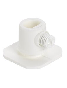 Global Trac Lighting Systems Global 3 Fase-trekontlasting D10 nippel - Wit