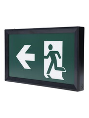 Luxar Vluchtweg Noodverlichting 3,5W IP40 Zwart