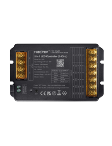 MiBoxer/Mi-Light LEDstrip Controller 5-in-1 Zwart