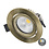 Luxar Luxar Varda Slim-Fit LED Inbouwspot IP65 CCT 4W/6W Triac Dimbaar Brons