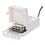 Luxar Luxar Varda Slim-Fit LED Inbouwspot IP65 CCT 4W/6W Triac Dimbaar Brons