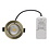 Luxar Luxar Varda Slim-Fit LED Inbouwspot IP65 CCT 4W/6W Triac Dimbaar Brons