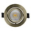 Luxar Luxar Varda Slim-Fit LED Inbouwspot IP65 CCT 4W/6W Triac Dimbaar Brons