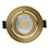 Luxar Luxar Varda Slim-Fit LED Inbouwspot IP65 CCT 4/6W Dimbaar Messing
