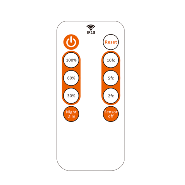 Luxar Luxar Afstandsbediening voor Daglichtsensor Straatlamp