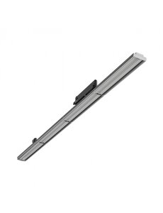 Spectrum LED 3-Fase Railarmatuur 120cm Kantelbaar Power & CCT Switch Zwart CRI90