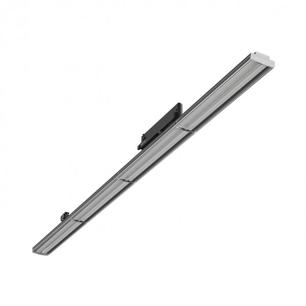 Spectrum LED Spectrum Optibar 3-Fase Railarmatuur 120cm Kantelbaar Power & CCT Switch Zwart CRI90