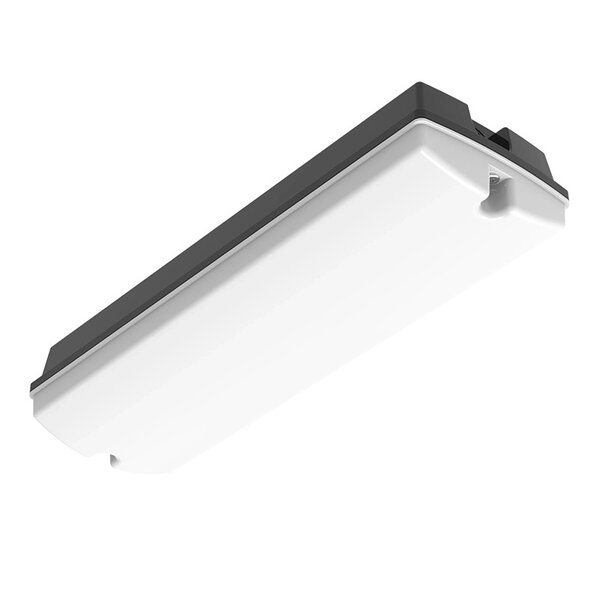 Luxar Luxar Portiekverlichting 3W CCT LED IP66 Zwart