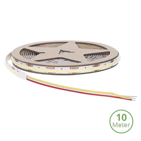 Luxar LED-strip IP65 10M 24V 7W/M CCT 2700K-6500K
