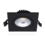 Luxar Luxar LED Inbouwspot Slim-Fit 6W IP65 CCT-Switch Dimbaar Zwart