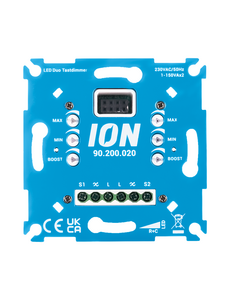 ION INDUSTRIES LED Duo Tastdimmer 2x0.3-150 Watt