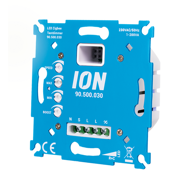 ION INDUSTRIES LED Zigbee Tastdimmer 0.3-200 Watt