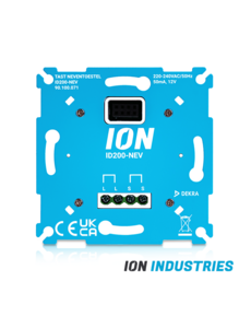 ION INDUSTRIES LED Tastdimmer Neventoestel 0.3-200 Watt