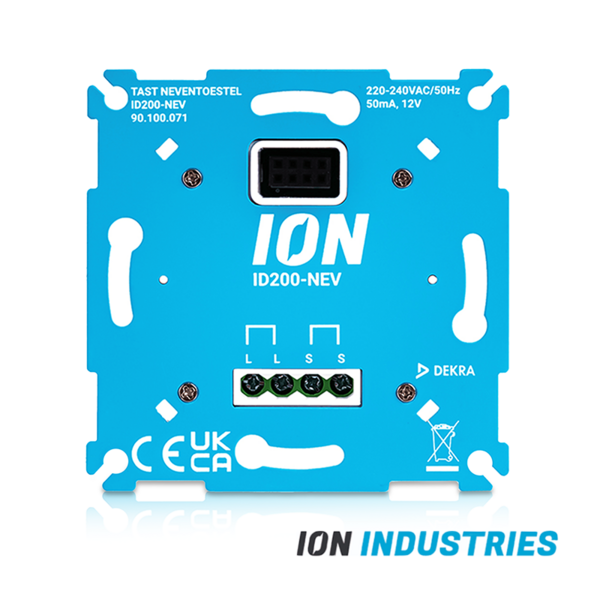 ION INDUSTRIES LED Tastdimmer Neventoestel 0.3-200 Watt