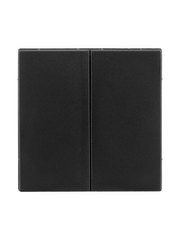 ION INDUSTRIES Duo Tastdimmerknop V1/J1 Mat Zwart