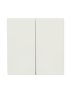 ION INDUSTRIES Duo Tastdimmerknop V1/J1 Alpin Wit